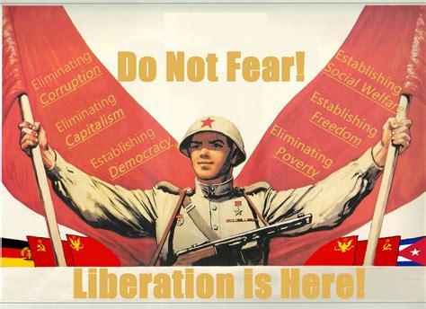 Soviet Union - Liberation of USA Poster by Annoyomus on DeviantArt