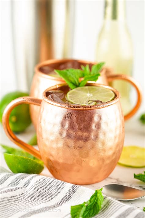 Moscow Mule Recipe
