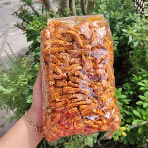 jual basreng pedas daun jerukoriginal daun jerukbalado  gram