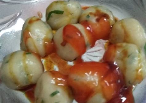 resep cilok isi ayam oleh bundyt cookpad