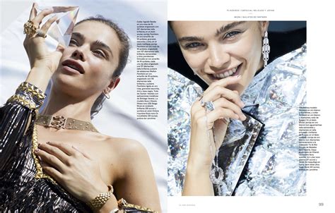 Jena Goldsack for El Pais by Sergi Pons – Models 1 Blog