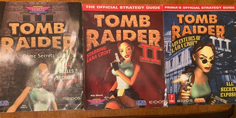 Tomb Raider 2 Playstation PS1 strategy guide Values - MAVIN