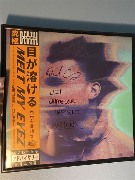 My most prized possession. : r/DenzelCurry
