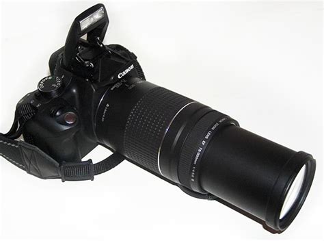 Объектив Canon EF 75-300 mm f/ 4-5.6 III Характеристики, MTF, отзывы ...