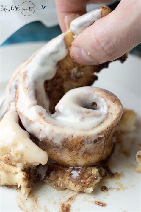 Homemade Cinnamon Buns (Cream Cheese Frosting) - Life's Little Sweets ...