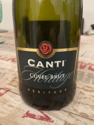 Canti Heritage Cuvée Brut | Vivino 日本