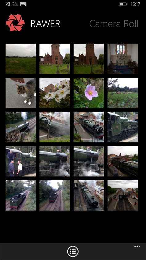 rawer  device raw editing   lumia    icon review