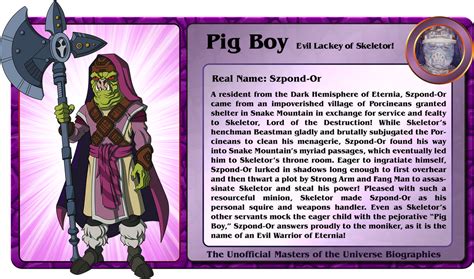 Pigboy Ew Bio by gbagok on DeviantArt