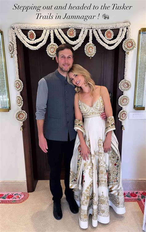 Ivanka Trump and Family Attend Anant Ambani's Pre-Wedding Bash: Photos