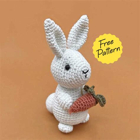 Cute Bunny Crochet Patterns at Imogen Andrade blog