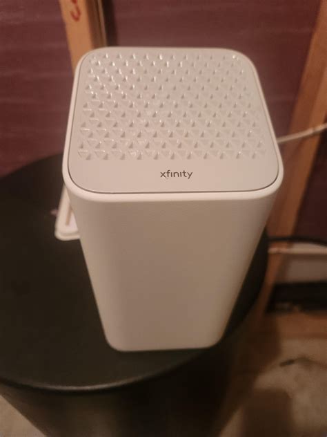 Helping a family member set up an Xfinity Gateway in a new home and I