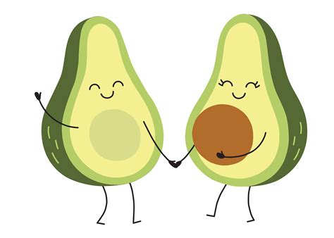 avocado couple costume 3