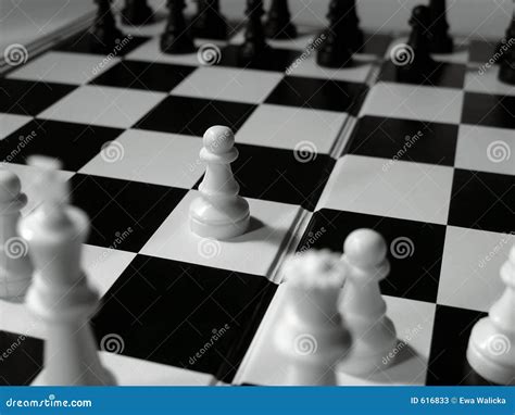 move stock image image  front sides king play