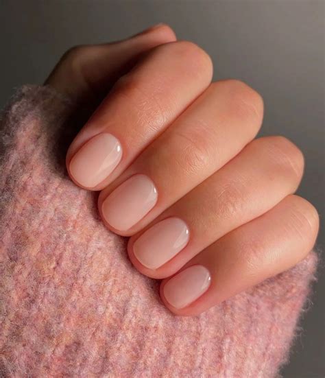 The 25 Best Milky Nails Designs: Manicure Tutorial and Guide | Natural