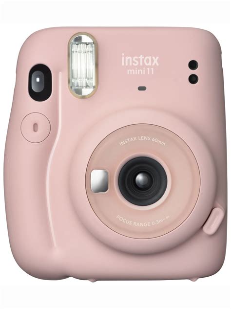 Характеристики Фотоаппарат мгновенной печати Instax Mini 11, розовый ...