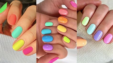 Uñas de colores: 11 ideas y diseños en tendencia para darle vida a tu ...