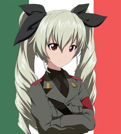 Anzai Chiyomi - GIRLS und PANZER - Image by Pixiv Id 2705450 #2513746