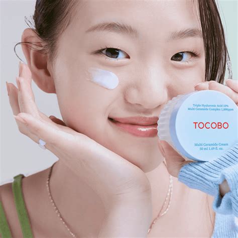 TOCOBO Multi Ceramide Cream 50ml - ¡Qué coreana!