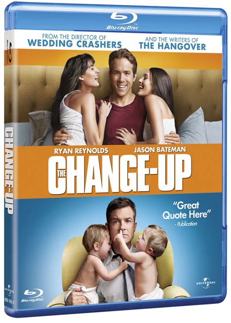 The Change-Up (2011) *** Blu-ray review | De FilmBlog