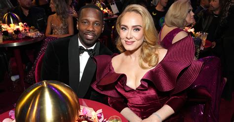 Adele and Rich Paul at the 2023 Grammys | POPSUGAR Celebrity