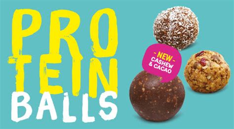 PROTEIN BALLS! - Boost Juice – UK