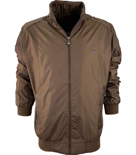 Купить - Коричневая ветровка Hugo Boss 5219-38-5219-38 - в интернет ...