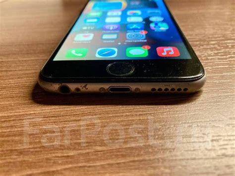 IPhone 6s 64gb black, 64 гб, 4.70", моноблок, черный, 4G LTE, б/у, в ...