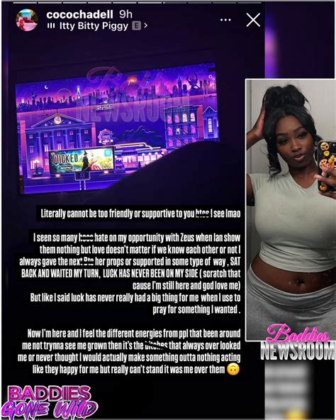 Baddiesnewsroom | BREAKING NEWS‼️ - @iamakbarv posts messages between