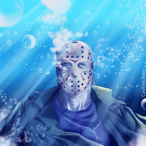 Jason Voorhees by GinaSuzumi on DeviantArt