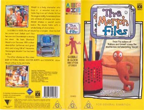 ABC THE MORPH FILES VHS VIDEO PAL~ A RARE FIND | eBay