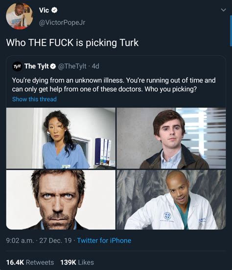 Scrubs fans: Mobilize! Nobody disses chocolate bear like that. : r/Scrubs