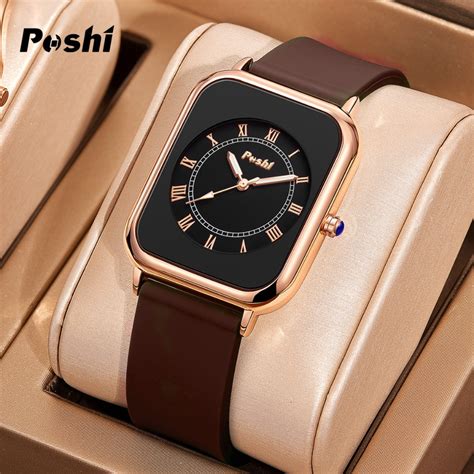 poshi jam tangan perempuan wanita original waterproof korean fashion
