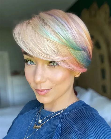 trendy long pixie cut ideas