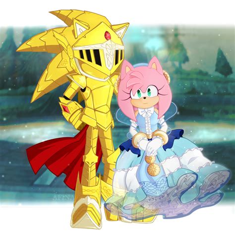 Sonamy :: Sonic the hedgehog (Еж Соник, Ёж Соник) :: Amy Rose (Эми Роуз