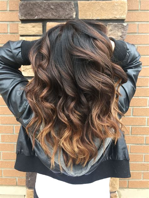 How to achieve brown on brown ombre at home easily
