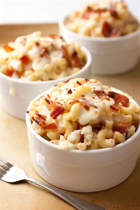Macaroni And Cheese With Bacon