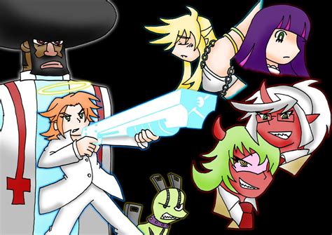 Panty and Stocking Season 2 Promotional Pic by Retzan on DeviantArt