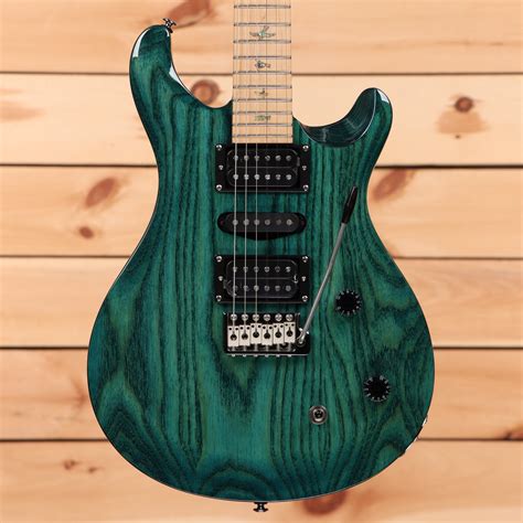 Paul Reed Smith SE Swamp Ash Special - Iri Blue – Righteous Guitars