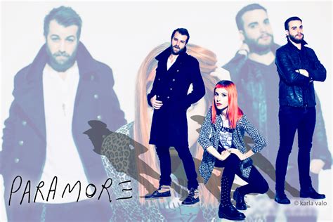 Paramore (Rock Sound Photoshoot) by karlavalo on DeviantArt