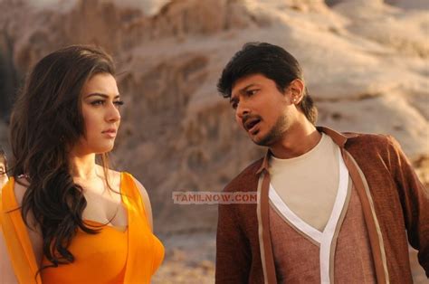 Hansika Motwani Udhayanidhi Stalin 941 - Tamil Movie Oru Kal Oru Kannadi Stills