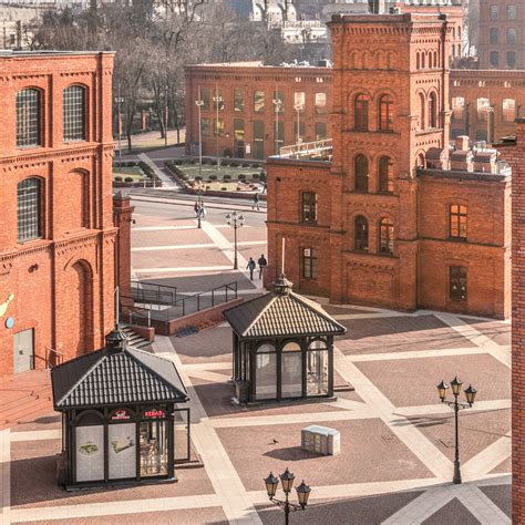 Manufaktura: Łódź's Industrial Past and Present in One Spot!