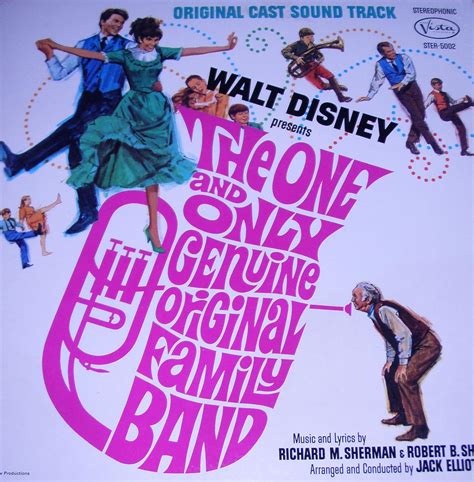 Richard M. Sherman, Buddy Ebsen, Walter Brennan, Lesley Ann Warren