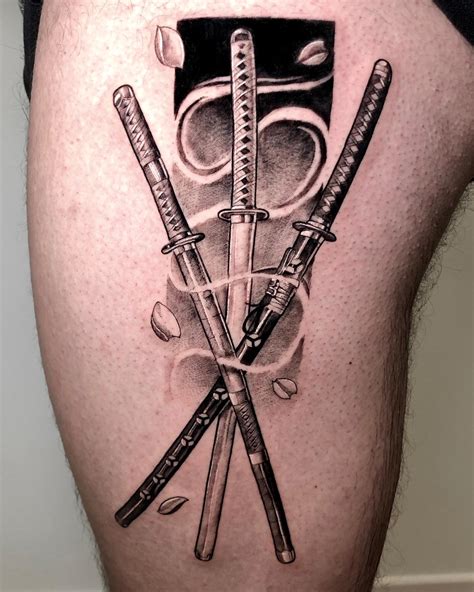One Piece Zoro Tattoo