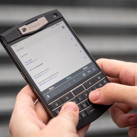 Black Berry Phone