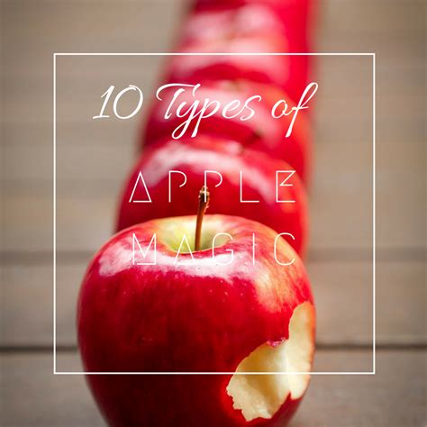 types  apple magic  stop witch