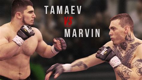 Асхаб Тамаев VS Филипп Марвин. Полный Бой. - YouTube