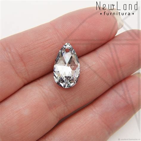 Кристаллы Сваровски капля 16х9 мм (Crystal CAL) - КС-002-01 в интернет ...
