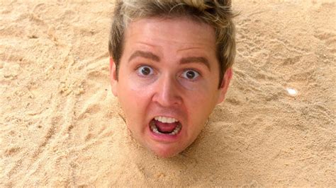 Buried In Sand! - YouTube