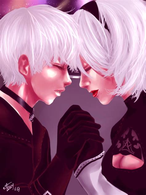 2b And 9s by chromic7sky on DeviantArt