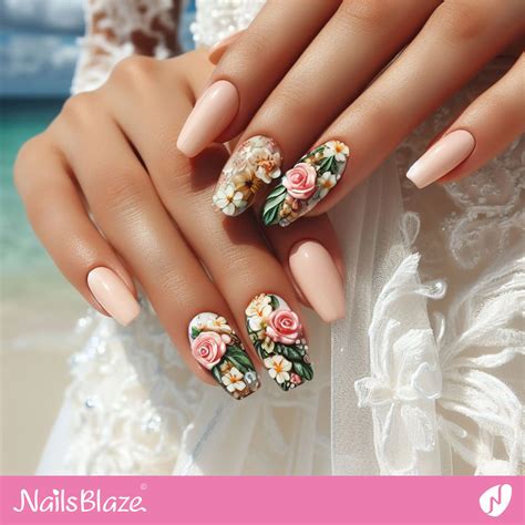 simple beach nail designs 4